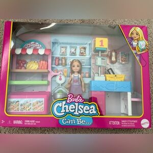 Barbie Chelsea Can Be Doll Grocery store super market
